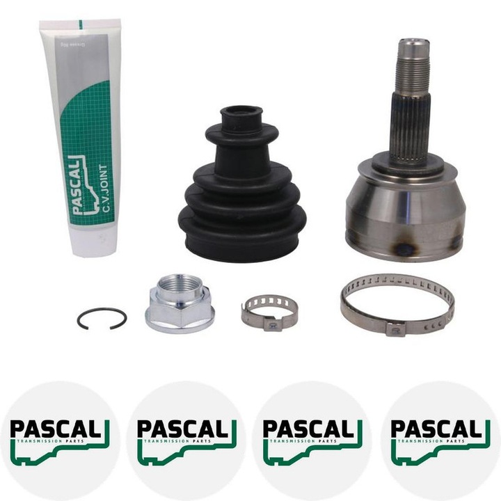 Cap planetara Set articulatie FIAT TIPO Saloon (356_, 357_) 1.4 (356SXA1B) 843 A1.000 2015/10 - n/a KW 70 CP 95 CMC 1368, Pascal G1F059PC, 4x Stickere