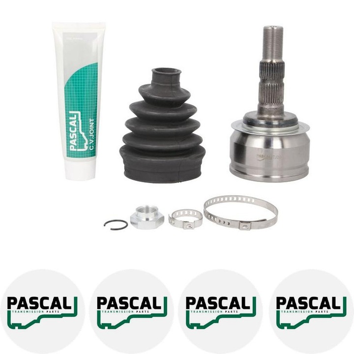 Cap planetara Set articulatie CHEVROLET CRUZE Hatchback (J305) 1.8 LPG 2H0 2011/06 - 2015/12 KW 104 CP 141 CMC 1796, Pascal G10575PC, 4x Stickere