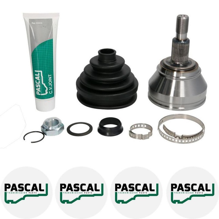 Cap planetara Set articulatie SKODA OCTAVIA I Combi (1U5) 1.9 TDI ASZ 2002/09 - 2004/09 KW 96 CP 130 CMC 1896, Pascal G1W028PC, 4x Stickere