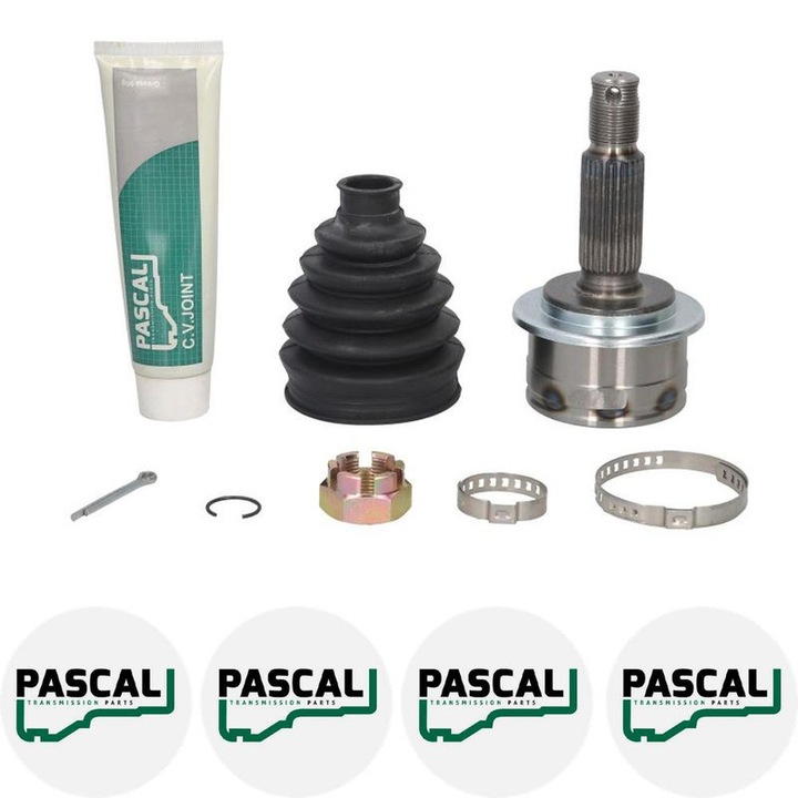 Cap planetara Set articulatie MITSUBISHI OUTLANDER III (GG_W, GF_W, ZJ, ZL, ZK) Plug-in Hybrid (GG2W) 4B11, S61, Y61 2017/09 - 2021/12 KW 147 CP 200 CMC 1998, Pascal G15073PC, 4x Stickere