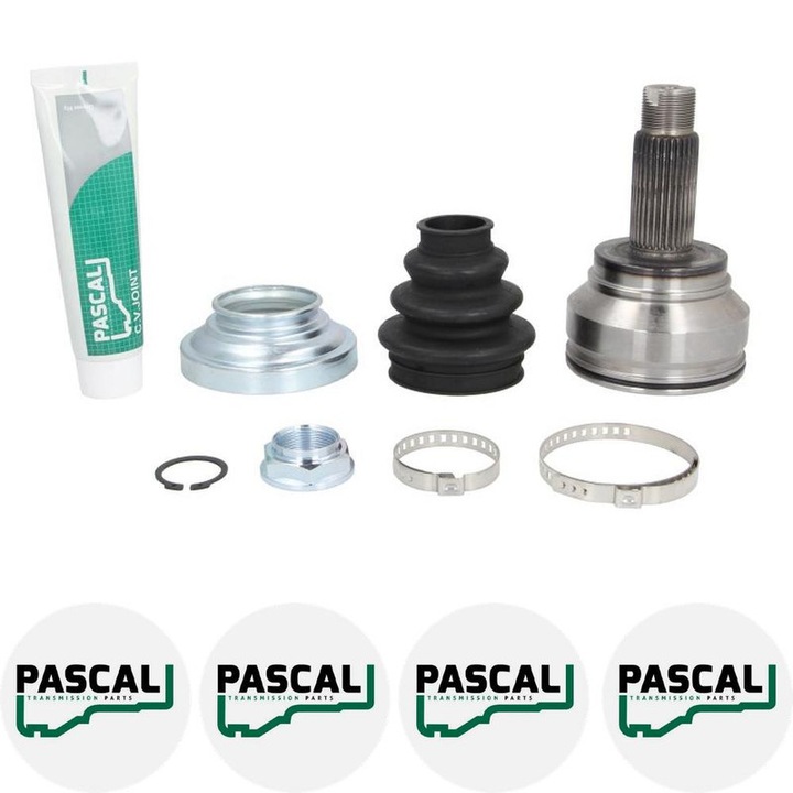 Cap planetara Set articulatie BMW X5 (E70) xDrive 30 d M57 D30 (306D3) 2008/10 - 2010/03 KW 173 CP 235 CMC 2993, Pascal G1B019PC, 4x Stickere