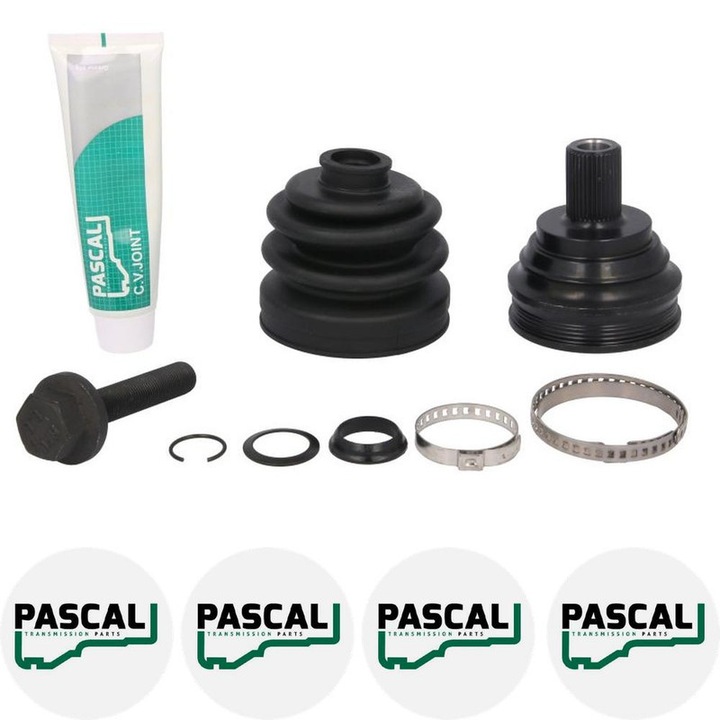 Cap planetara Set articulatie VW GOLF PLUS V (5M1, 521) 1.6 TDI CAYC 2009/03 - 2013/12 KW 77 CP 105 CMC 1598, Pascal G1S007PC, 4x Stickere