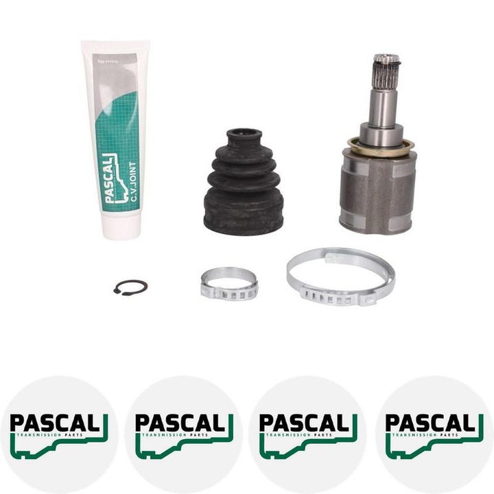 Cap planetara Set articulatie TOYOTA RAV 4 III (_A3_) 3.5 4WD (GSA33) 2GR-FE 2005/11 - 2012/12 KW 201 CP 273 CMC 3456, Pascal G72024PC, 4x Stickere