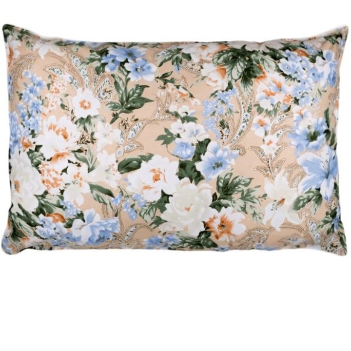 Perna Boema Home Deco, puf și pana de gâscă, fermitate ridicată, floral, 50x70 cm