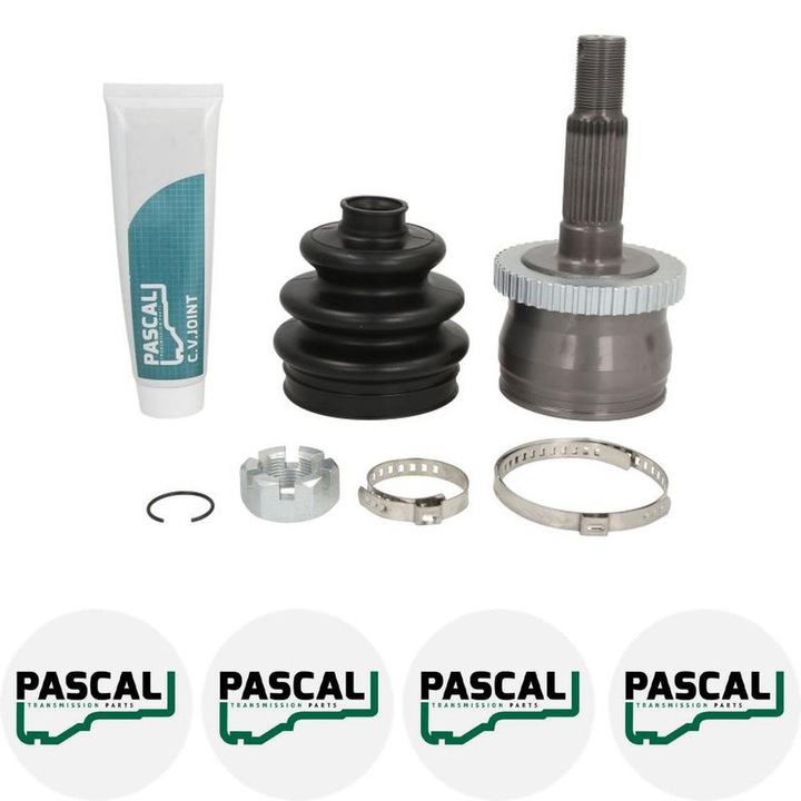 Cap planetara Set articulatie JEEP GRAND CHEROKEE II (WJ, WG) 4.7 V8 4x4 EVA 2003/06 - 2005/09 KW 167 CP 227 CMC 4701, Pascal G1Y009PC, 4x Stickere