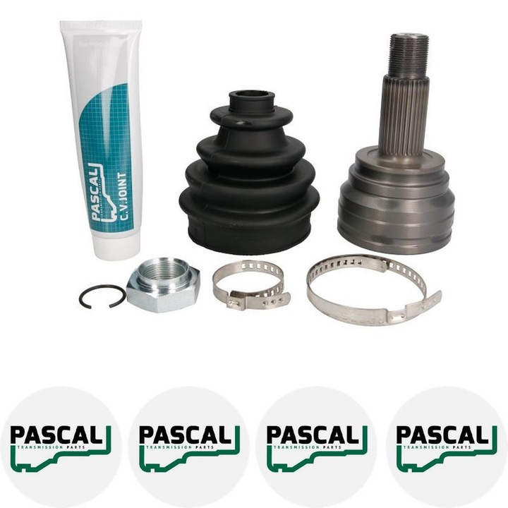 Cap planetara Set articulatie BMW X5 (F15, F85) xDrive 40 d N57 D30 B 2013/12 - 2018/07 KW 230 CP 313 CMC 2993, Pascal G1B010PC, 4x Stickere