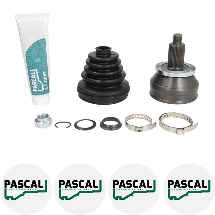 Cap planetara Set articulatie SEAT IBIZA IV SC (6J1, 6P5) 1.9 TDI BLS 2008/07 - 2010/06 KW 77 CP 105 CMC 1896, Pascal G1S005PC, 4x Stickere