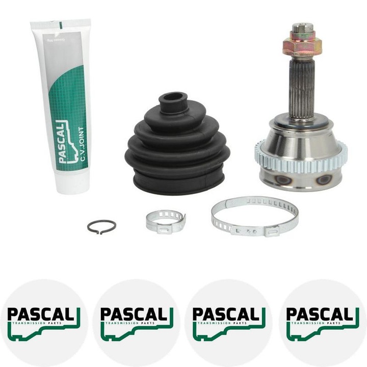 Cap planetara Set articulatie FIAT PALIO Weekend (178_, 173_, 373_, 374_, 171_) 1.9 D 223 A6.000 2001/03 - n/a KW 46 CP 63 CMC 1910, Pascal G1F022PC, 4x Stickere