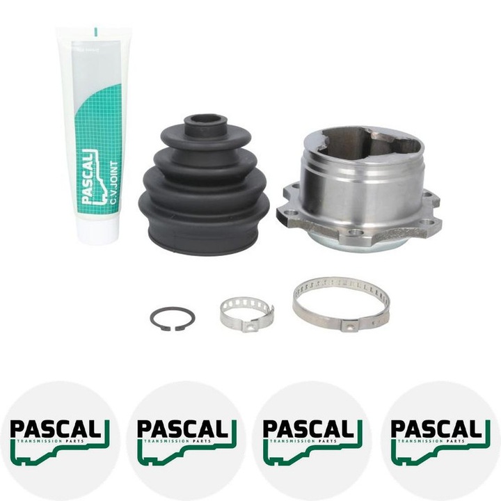 Cap planetara Set articulatie VW PASSAT B5.5 Variant (3B6) 2.5 TDI BDG 2003/05 - 2005/05 KW 120 CP 163 CMC 2496, Pascal G7W024PC, 4x Stickere