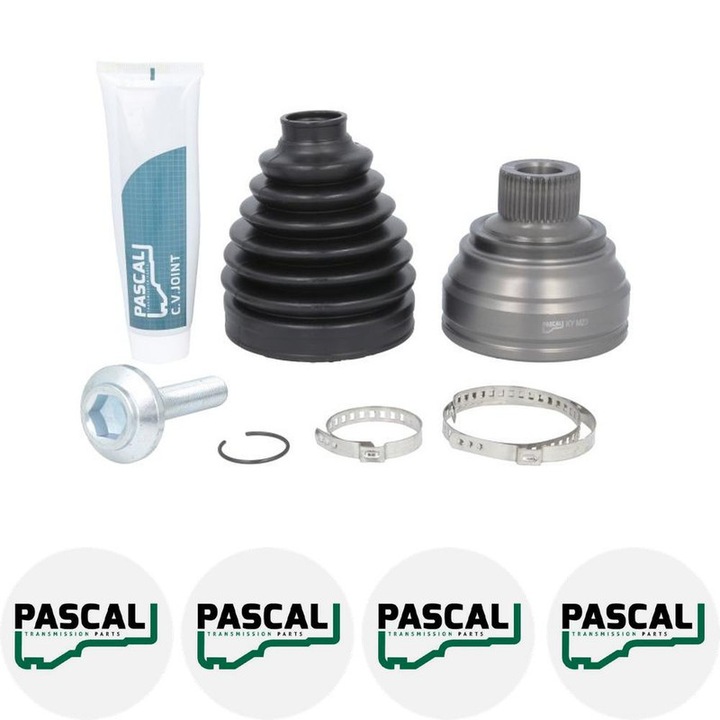 Cap planetara Set articulatie AUDI A4 B8 (8K2) 2.7 TDI CGKB, CAMB 2007/11 - 2012/03 KW 120 CP 163 CMC 2698, Pascal G1A053PC, 4x Stickere