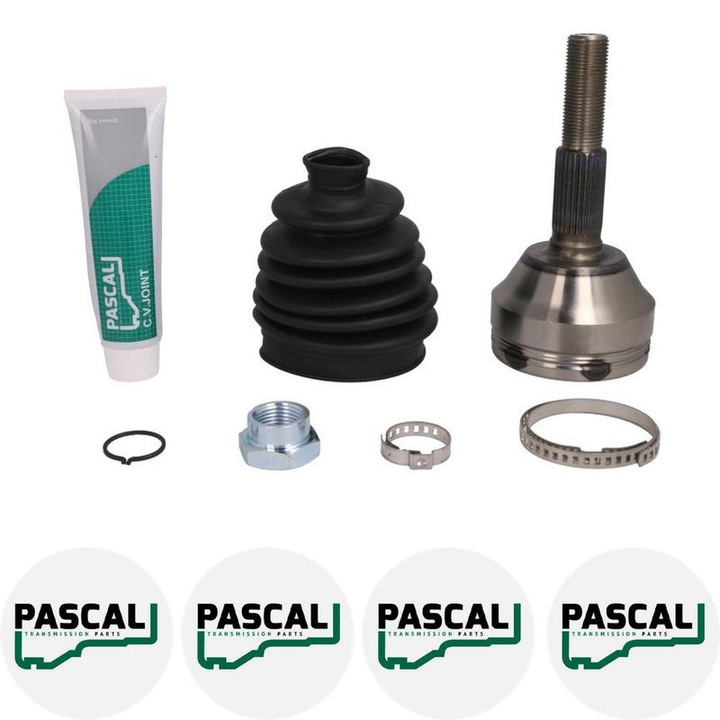 Cap planetara Set articulatie JEEP CHEROKEE (KJ) 3.7 4x4 EKG 2003/08 - 2008/01 KW 150 CP 204 CMC 3700, Pascal G1Y012PC, 4x Stickere