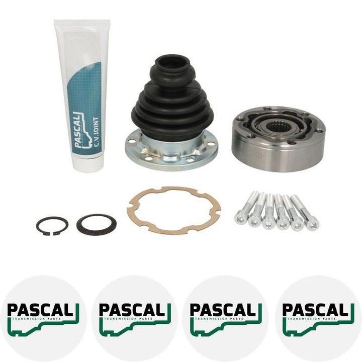 Cap planetara Set articulatie ALFA ROMEO 155 (167_) 1.7 T.S. (167.A4D, 167.A4H) AR 67105 1993/04 - 1996/04 KW 85 CP 115 CMC 1748, Pascal G7F002PC, 4x Stickere
