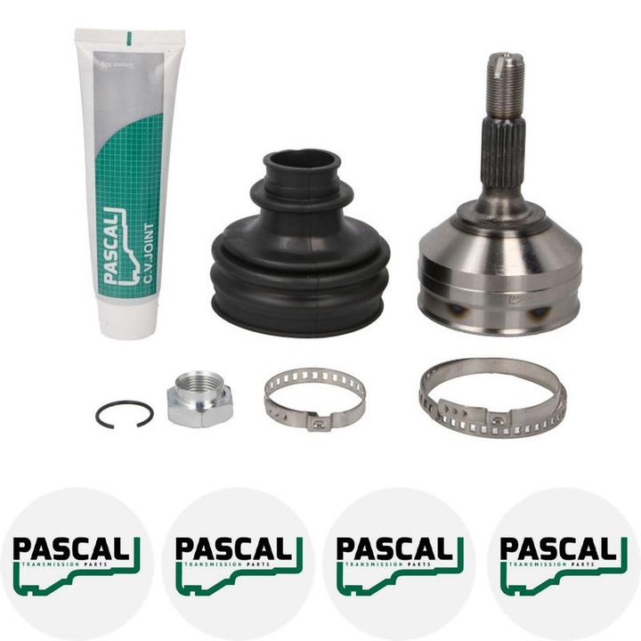 Cap planetara Set articulatie CITROEN DS3 (SA_) 1.6 VTi 120 5FS (EP6C) 2010/04 - 2015/07 KW 88 CP 120 CMC 1598, Pascal G1C035PC, 4x Stickere