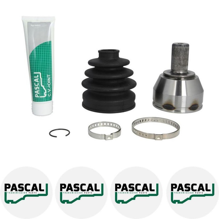 Cap planetara Set articulatie VOLVO S80 II (124) 1.6 D DRIVe D 4164 T 2010/01 - 2011/12 KW 80 CP 109 CMC 1560, Pascal G1G050PC, 4x Stickere