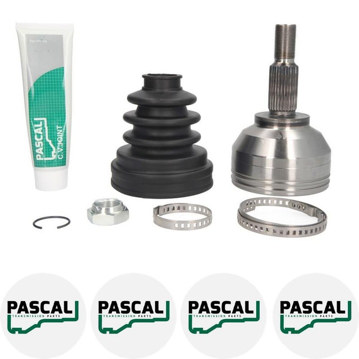 Cap planetara Set articulatie RENAULT ESPACE IV (JK0/1_) 2.0 Turbo (JK0A, JK0B, JK0N) F4R 796, F4R 797, F4R 795, F4R 794 2002/11 - n/a KW 120 CP 163 CMC 1998, Pascal G1R020PC, 4x Stickere