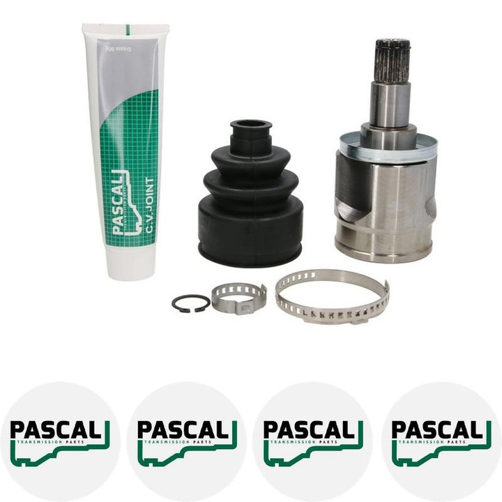 Cap planetara Set articulatie SKODA FELICIA I Estate (6U5) 1.6 AEE 1995/08 - 1998/03 KW 55 CP 75 CMC 1598, Pascal G7S001PC, 4x Stickere