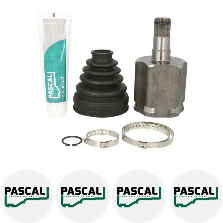 Cap planetara Set articulatie VW PASSAT B6 Variant (3C5) 2.0 TFSI CBFA, CCTA, BWA, CCZA, AXX, BPY, CAWB 2005/08 - 2010/11 KW 147 CP 200 CMC 1984, Pascal G7W035PC, 4x Stickere