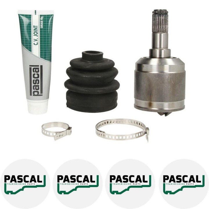 Cap planetara Set articulatie MITSUBISHI GALANT VI Saloon (E3_A) 1.8 Turbo-D (E34A) 4D65 T 1987/12 - 1992/10 KW 55 CP 75 CMC 1795, Pascal G75004PC, 4x Stickere