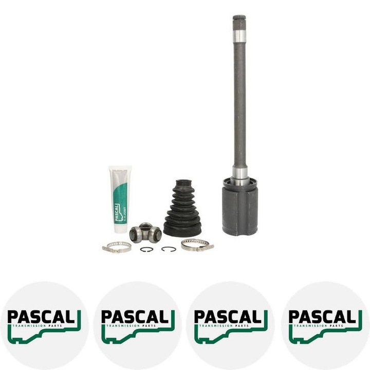 Cap planetara Set articulatie BMW 7 (F01, F02, F03, F04) 740 d xDrive N57 D30 B 2010/09 - 2012/12 KW 225 CP 306 CMC 2993, Pascal G8B008PC, 4x Stickere