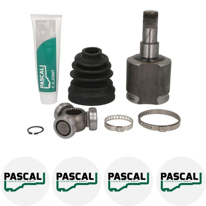 Cap planetara Set articulatie OPEL CORSA C (X01) 1.7 CDTI (F08, F68) Z 17 DTH 2003/06 - 2009/12 KW 74 CP 100 CMC 1686, Pascal G7X031PC, 4x Stickere