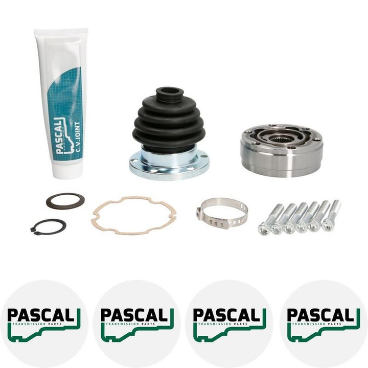 Cap planetara Set articulatie VW GOLF III (1H1) 1.4 ABD, AEX 1991/11 - 1997/08 KW 40 CP 55 CMC 1390, Pascal G7W001PC, 4x Stickere
