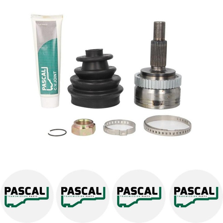 Cap planetara Set articulatie RENAULT ESPACE III (JE0_) 1.9 dTi (JE0M) F9Q 722 1999/02 - 2002/10 KW 72 CP 98 CMC 1870, Pascal G1R038PC, 4x Stickere