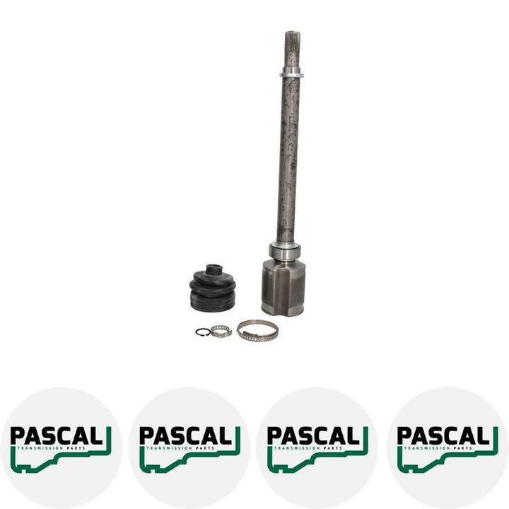 Cap planetara Set articulatie NISSAN QASHQAI I (J10, NJ10) 1.6 HR16DE 2007/02 - 2013/12 KW 81 CP 110 CMC 1598, Pascal G81012PC, 4x Stickere