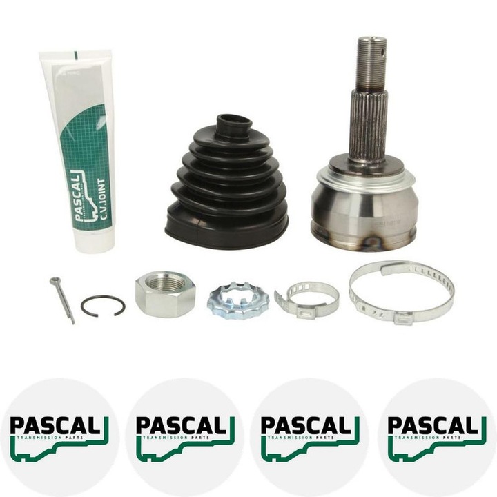 Cap planetara Set articulatie NISSAN QASHQAI II (J11, J11_) 1.2 DIG-T HRA2DDT 2013/11 - n/a KW 85 CP 115 CMC 1197, Pascal G11096PC, 4x Stickere