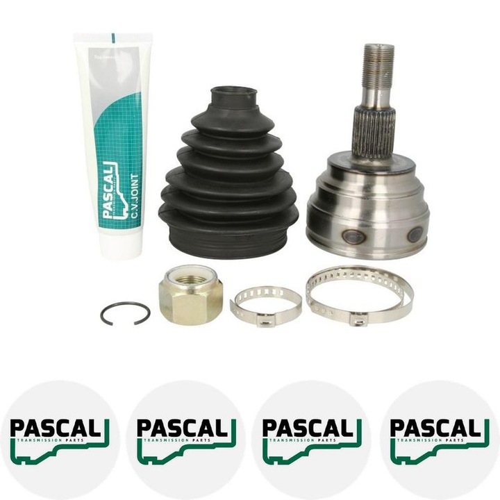 Cap planetara Set articulatie MERCEDES-BENZ M-CLASS (W164) ML 500 4-matic (164.175) M 113.964 2005/07 - 2011/12 KW 225 CP 306 CMC 4966, Pascal G1M016PC, 4x Stickere