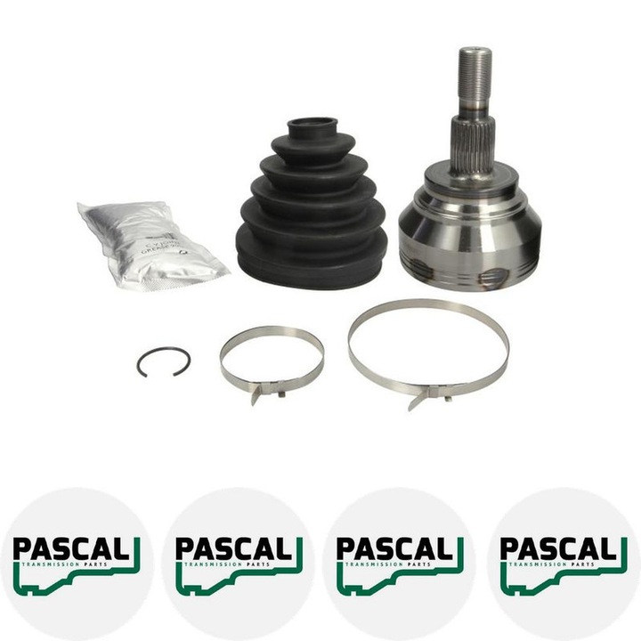 Cap planetara Set articulatie MERCEDES-BENZ M-CLASS (W164) ML 280 CDI 4-matic (164.120) OM 642.940 2005/07 - 2009/07 KW 140 CP 190 CMC 2987, Pascal G1M021PC, 4x Stickere