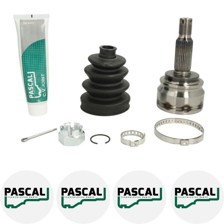 Cap planetara Set articulatie DODGE CALIBER 2.4 ED3 2006/10 - n/a KW 126 CP 172 CMC 2359, Pascal G1Y015PC, 4x Stickere