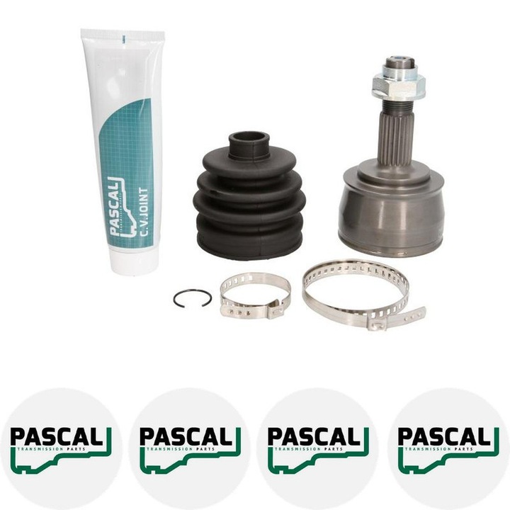 Cap planetara Set articulatie LANCIA MUSA (350_) 1.4 (350.AXA11, 350.AXA1A) 843 A 1.000 2004/10 - 2012/09 KW 70 CP 95 CMC 1368, Pascal G1F023PC, 4x Stickere