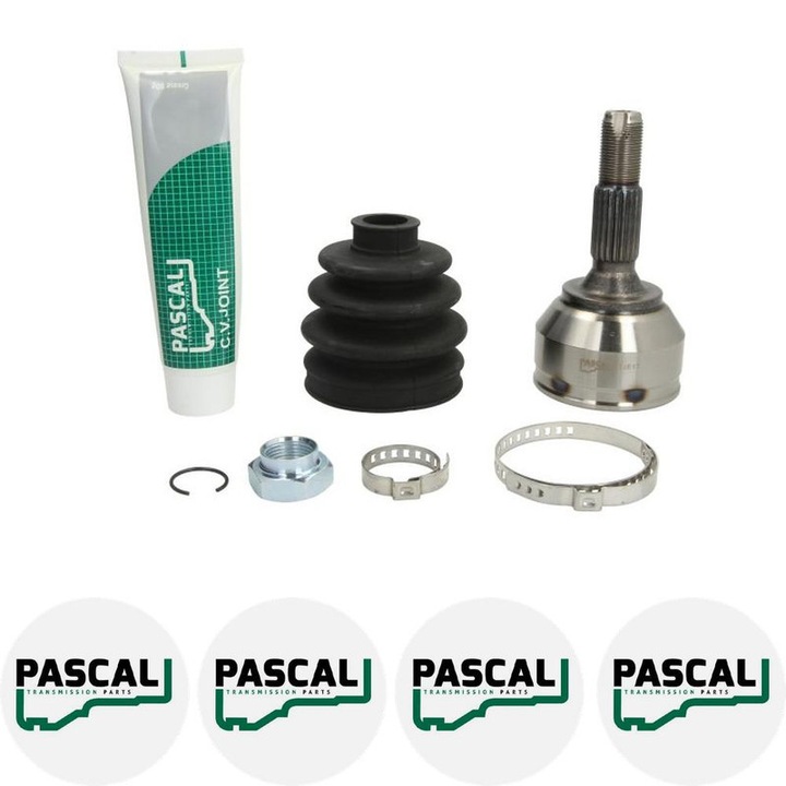 Cap planetara Set articulatie CITROEN C4 I Saloon 1.6 HDi 9HG (DV6C M) 2010/04 - 2012/11 KW 80 CP 109 CMC 1560, Pascal G1C014PC, 4x Stickere