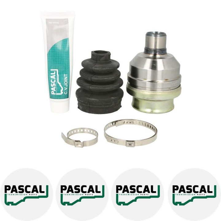 Cap planetara Set articulatie OPEL ZAFIRA / ZAFIRA FAMILY B (A05) 1.7 CDTI (M75) A 17 DTJ, Z 17 DTJ 2008/01 - 2015/04 KW 81 CP 110 CMC 1686, Pascal G7X025PC, 4x Stickere