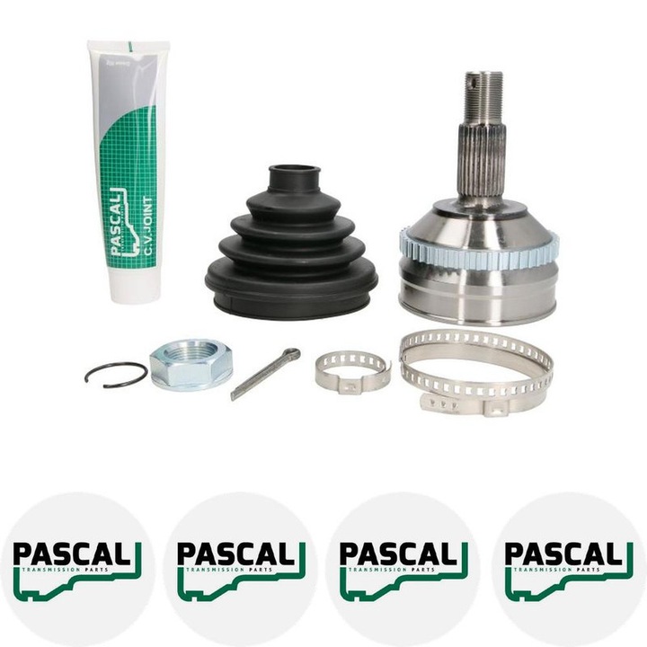 Cap planetara Set articulatie CITROEN C8 (EA_, EB_) 2.0 HDi RHK (DW10UTED4) 2006/07 - n/a KW 88 CP 120 CMC 1997, Pascal G1P034PC, 4x Stickere