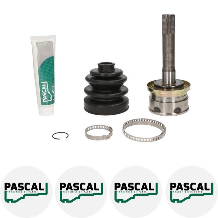 Cap planetara Set articulatie MAZDA B-SERIE (UD) 2.0 HEA1 1982/06 - 1984/12 KW 57 CP 78 CMC 1998, Pascal G13075PC, 4x Stickere