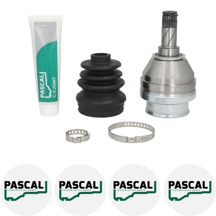 Cap planetara Set articulatie OPEL ASTRA F Saloon (T92) 1.7 D (F19, M19) 17 DR 1992/07 - 1998/09 KW 44 CP 60 CMC 1699, Pascal G7X022PC, 4x Stickere