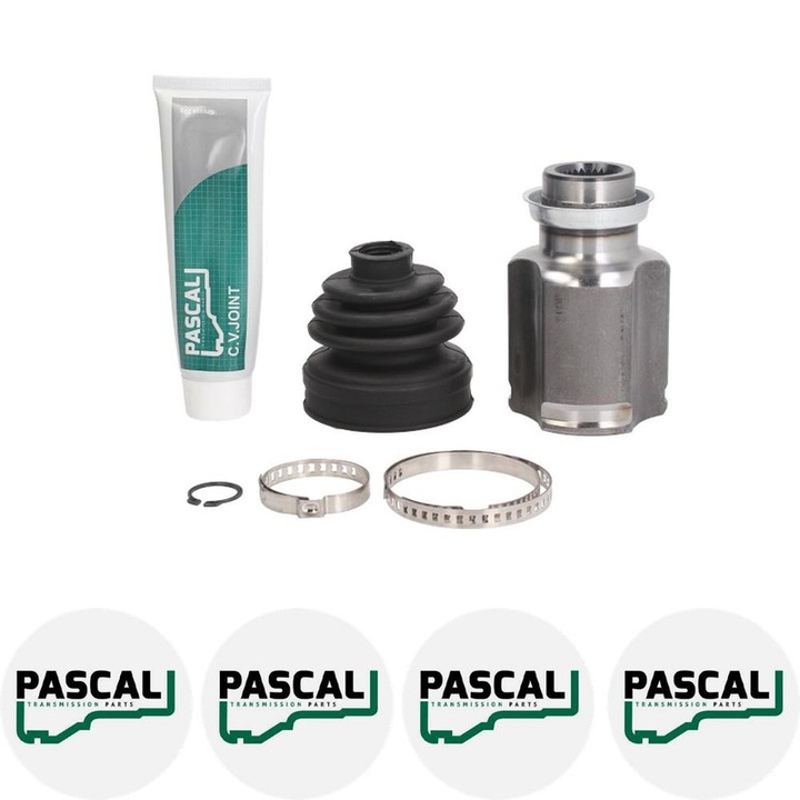 Cap planetara Set articulatie MAZDA 323 S VI Saloon (BJ) 2.0 TD (BJEP) RF2A 1998/09 - 2004/05 KW 66 CP 90 CMC 1998, Pascal G83020PC, 4x Stickere