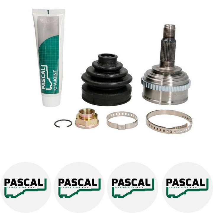 Cap planetara Set articulatie HONDA ACCORD III (CA) 2.0 EX (CA5) A20A2 1985/11 - 1989/05 KW 78 CP 106 CMC 1955, Pascal G14031PC, 4x Stickere