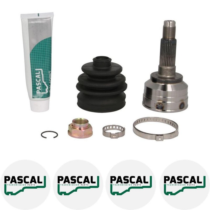 Cap planetara Set articulatie KIA SEPHIA II 1.5 i 16V (K2A) - 1998/01 - n/a KW 0 CP 0 CMC 1500, Pascal G10319PC, 4x Stickere