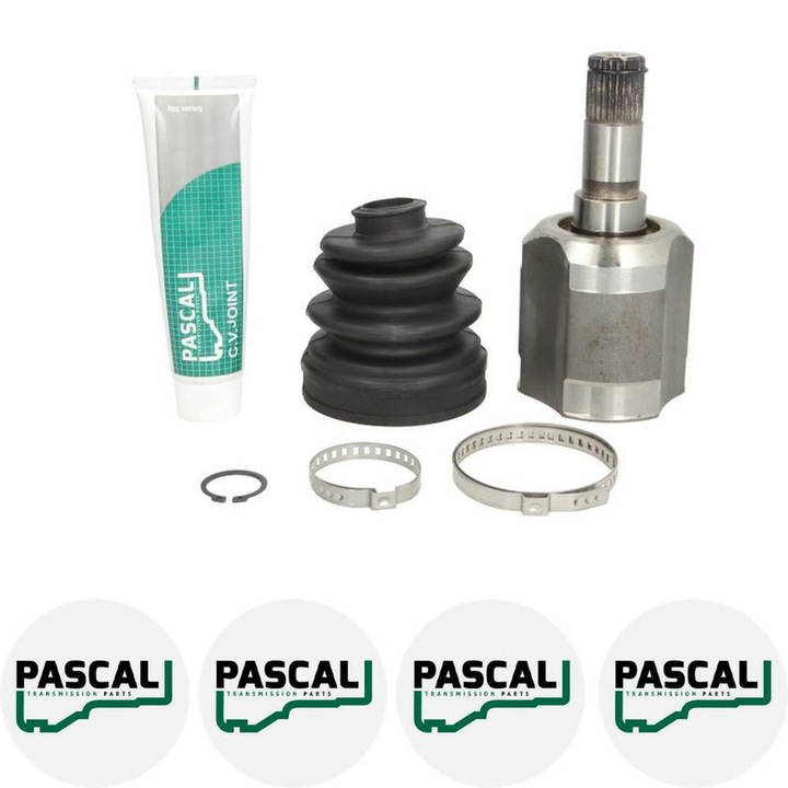 Cap planetara Set articulatie MAZDA 626 III Coupe (GD) 2.0 16V (GDEP) FE (16V) 1987/12 - 1990/10 KW 103 CP 140 CMC 1998, Pascal G73003PC, 4x Stickere