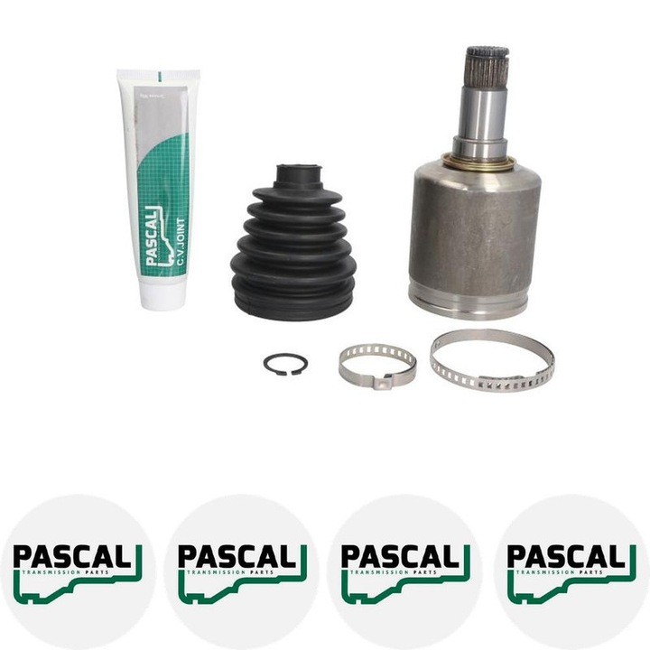 Cap planetara Set articulatie MERCEDES-BENZ A-CLASS (W169) A 200 (169.033, 169.333) M 266.960 2004/09 - 2012/06 KW 100 CP 136 CMC 2034, Pascal G7M009PC, 4x Stickere