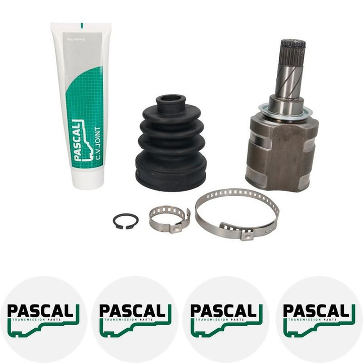 Cap planetara Set articulatie OPEL ADAM (M13) 1.4 LPG B 14 XEL, A 14 XEL, D 14 XEL 2013/07 - 2018/11 KW 64 CP 87 CMC 1398, Pascal G7X033PC, 4x Stickere
