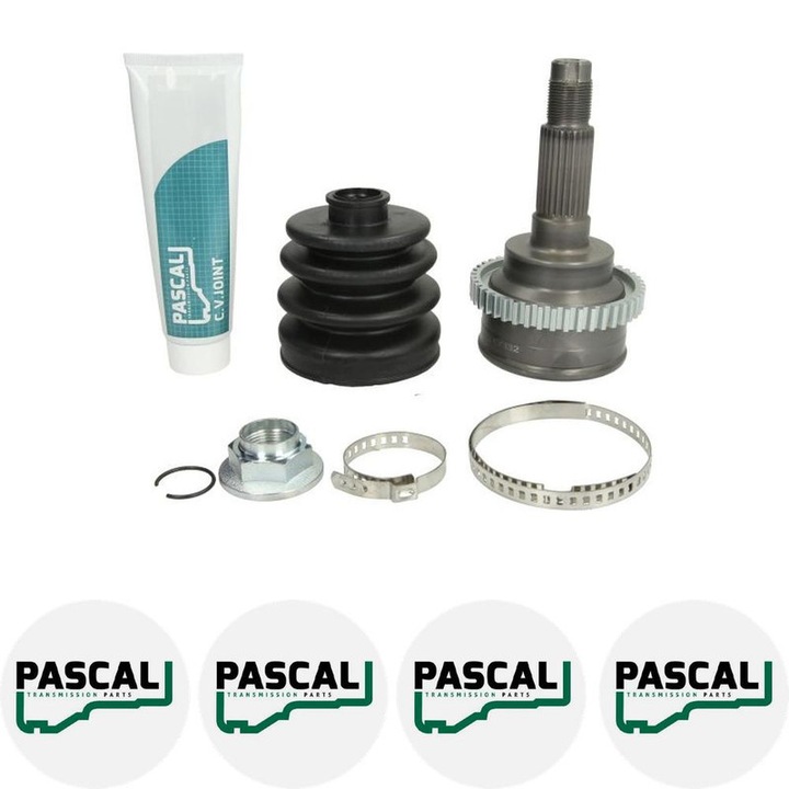 Cap planetara Set articulatie MAZDA 323 C V (BA) 1.5 16V (BA11) Z5-DE 1994/08 - 1998/09 KW 65 CP 88 CMC 1489, Pascal G13016PC, 4x Stickere