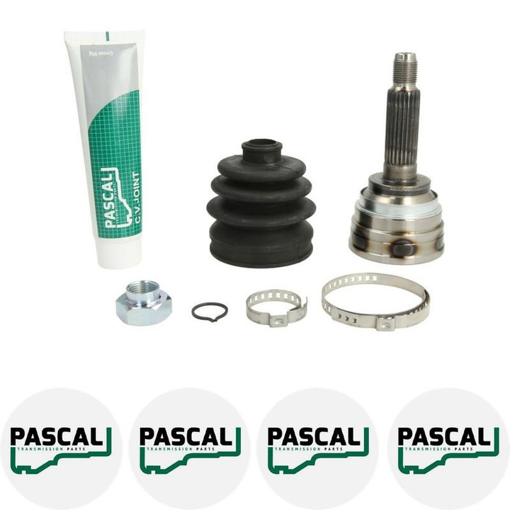 Cap planetara Set articulatie CHEVROLET SPARK (M150) 0.8 F8CV 2000/09 - 2006/12 KW 38 CP 52 CMC 796, Pascal G10016PC, 4x Stickere