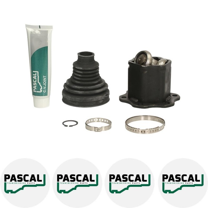 Cap planetara Set articulatie AUDI A4 B8 (8K2) 2.0 TFSI CDNB, CAEA, CFKA 2008/06 - 2015/12 KW 132 CP 180 CMC 1984, Pascal G7W034PC, 4x Stickere