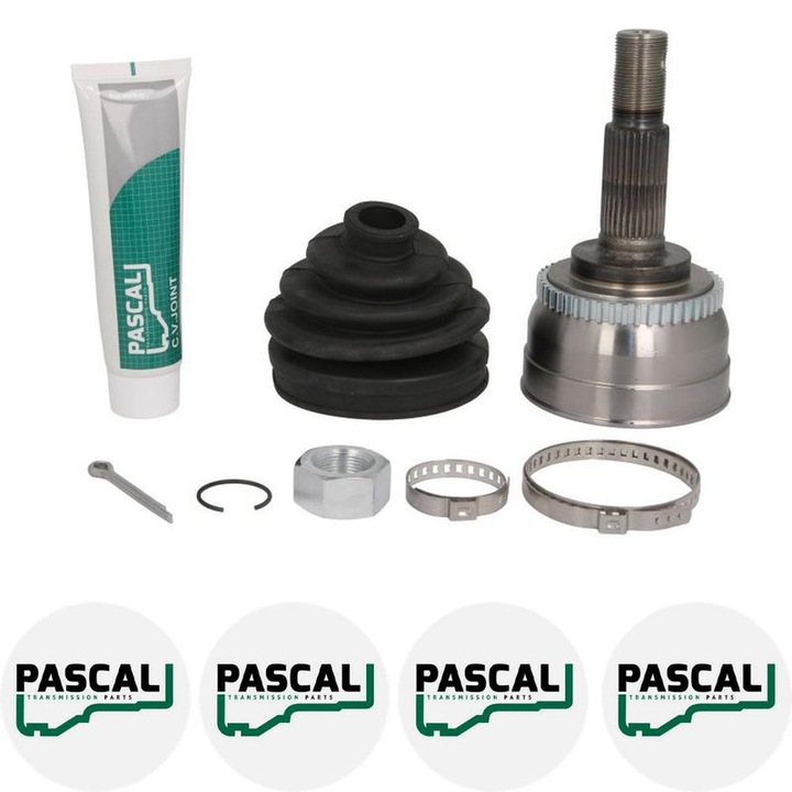 Cap planetara Set articulatie NISSAN MAXIMA / MAXIMA QX V (A33) 3.0 V6 24V VQ30DE 2000/03 - 2003/11 KW 147 CP 200 CMC 2988, Pascal G11047PC, 4x Stickere