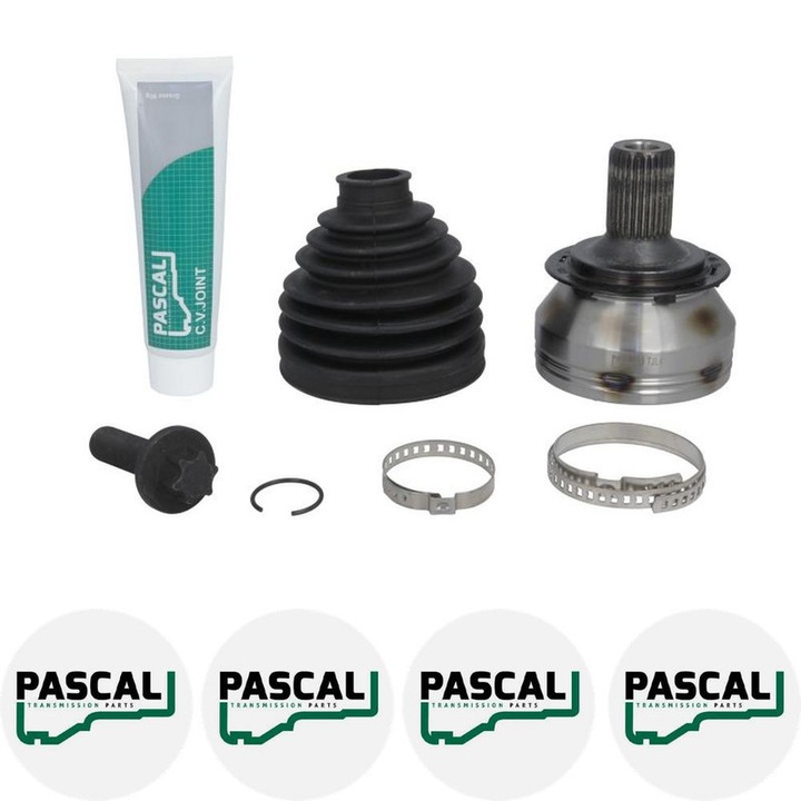 Cap planetara Set articulatie MERCEDES-BENZ A-CLASS (W176) A 220 CDI (176.003) OM 651.930 2014/01 - 2018/05 KW 120 CP 163 CMC 2143, Pascal G1M022PC, 4x Stickere