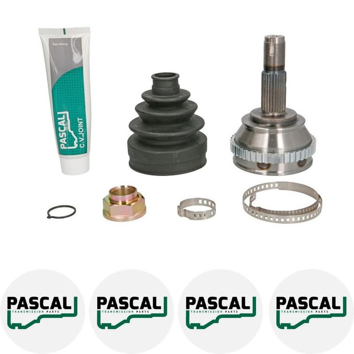 Cap planetara Set articulatie FIAT BRAVO I (182_) 1.9 TD 100 S (182.AF) 182 A7.000 1996/03 - 2001/10 KW 74 CP 100 CMC 1910, Pascal G1F017PC, 4x Stickere