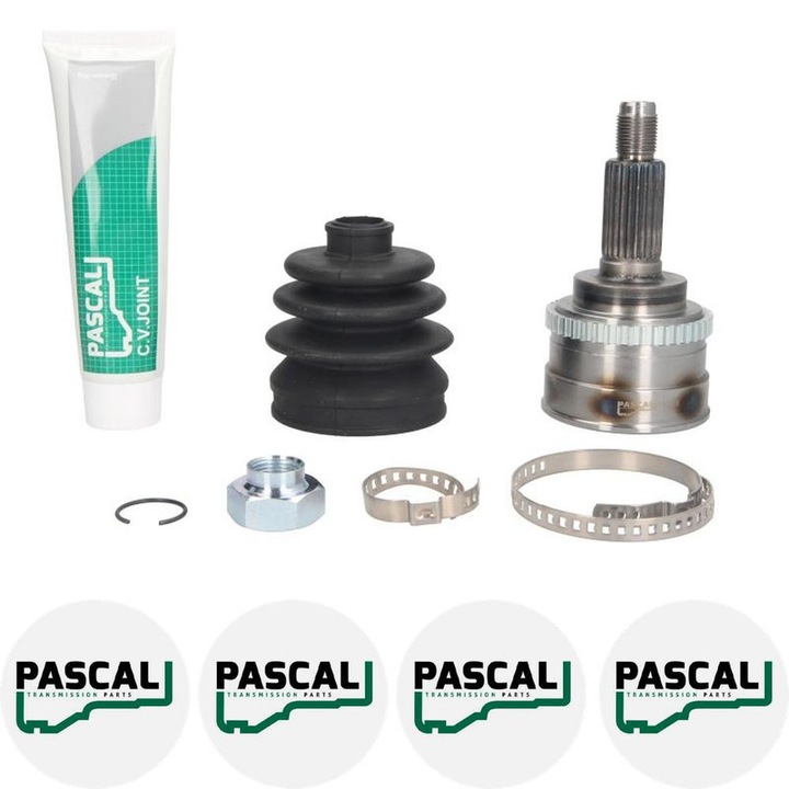 Cap planetara Set articulatie SUZUKI IGNIS I (FH) 1.5 Sport (RG415) M15A 2003/12 - 2005/12 KW 80 CP 109 CMC 1490, Pascal G18028PC, 4x Stickere